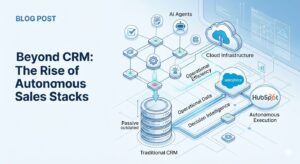 Read more about the article Beyond CRM: The Rise of Autonomous Sales Stacks in 2026