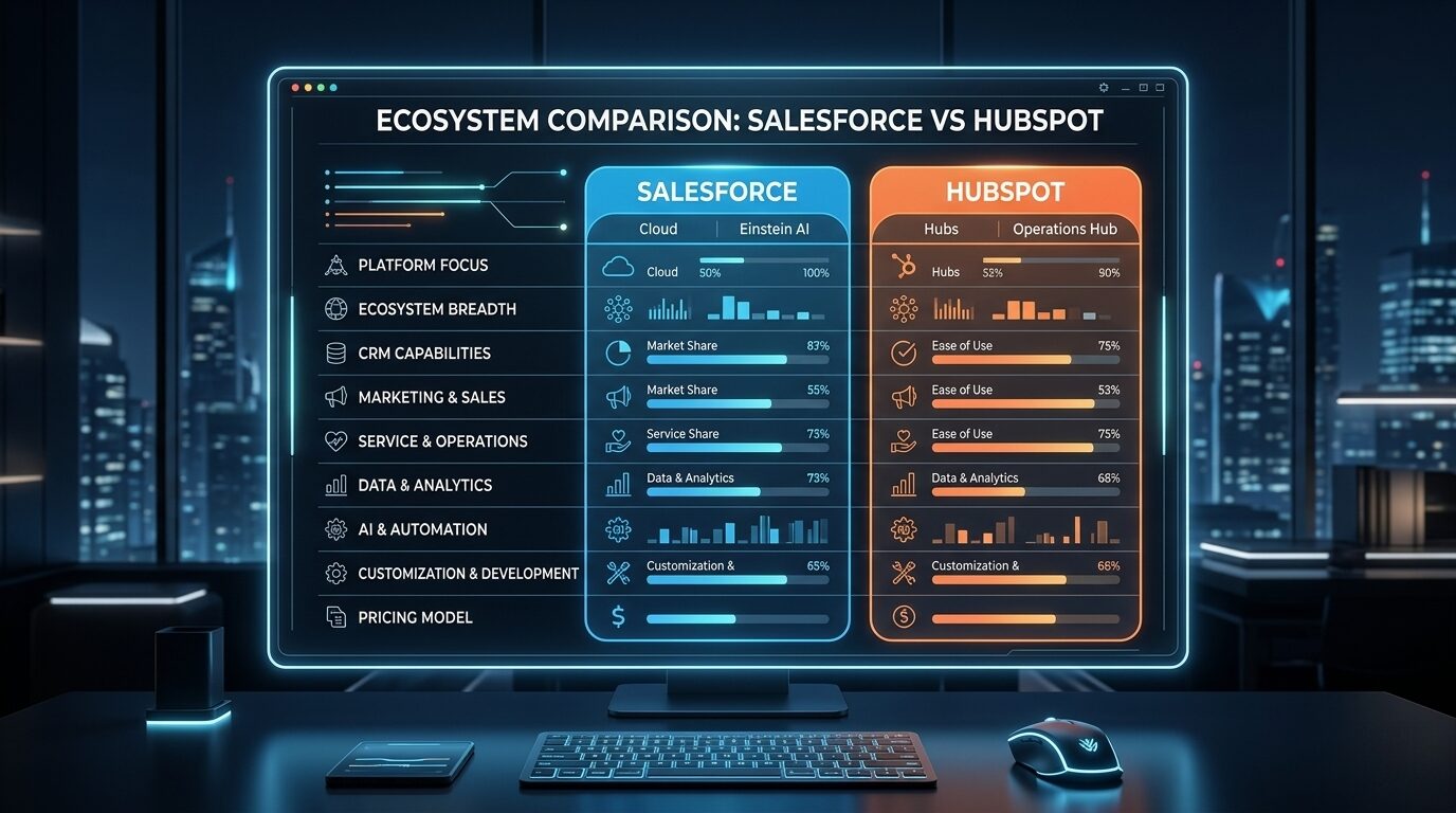 Smart Choices Navigating the B2B SaaS Landscape 2026 Comparison Matrix