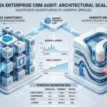 Salesforce Agentforce vs HubSpot Breeze 2026 Architectural Comparison Matrix