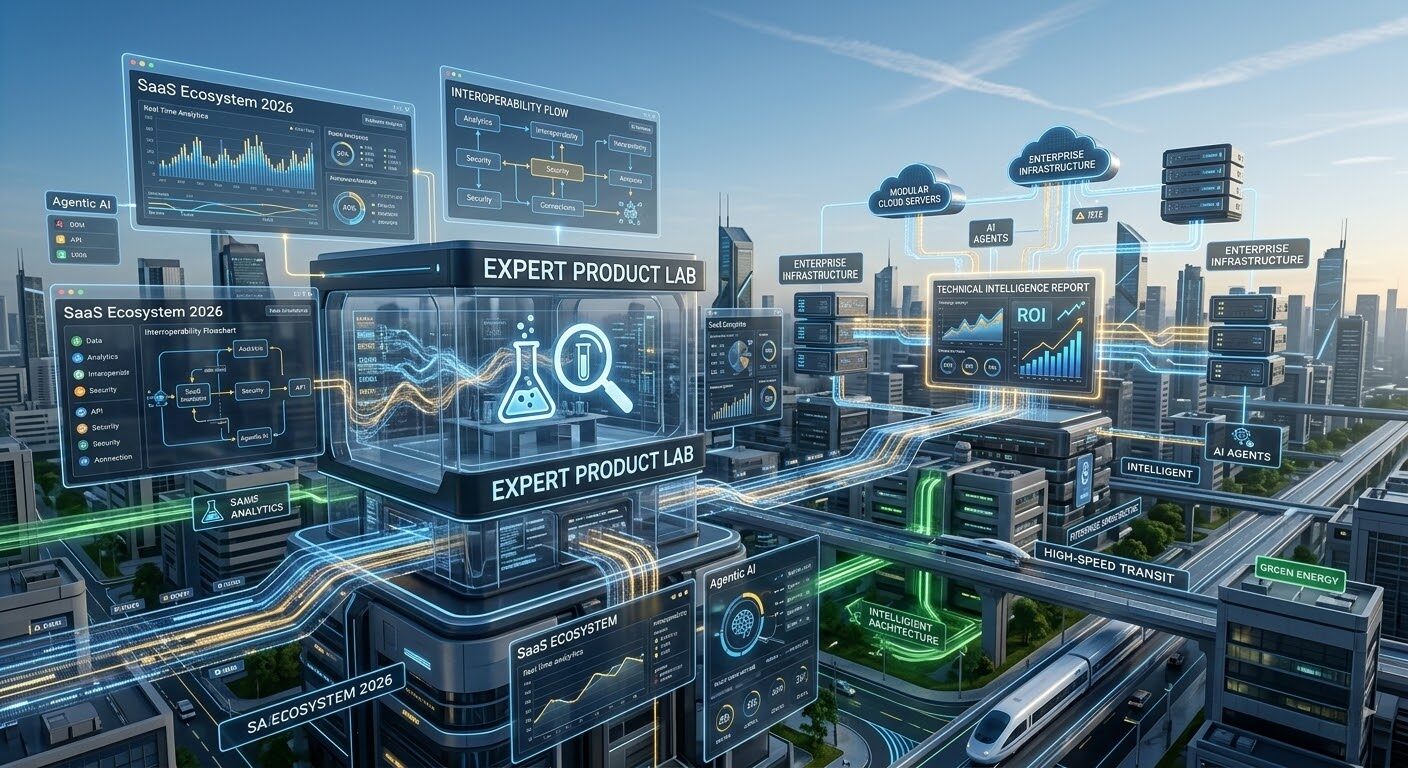 Expert Product Lab - 2026 Enterprise Stack Report and Technical Intelligence