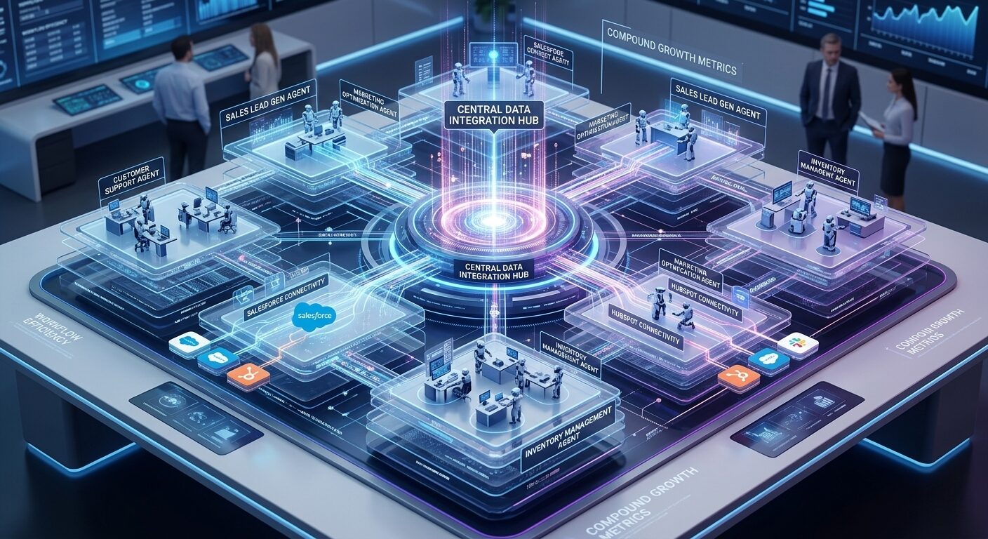 Intelligence Matrix: 2026 B2B SaaS Selection, Data Integration Hubs, and Autonomous AI Agent Deployment
