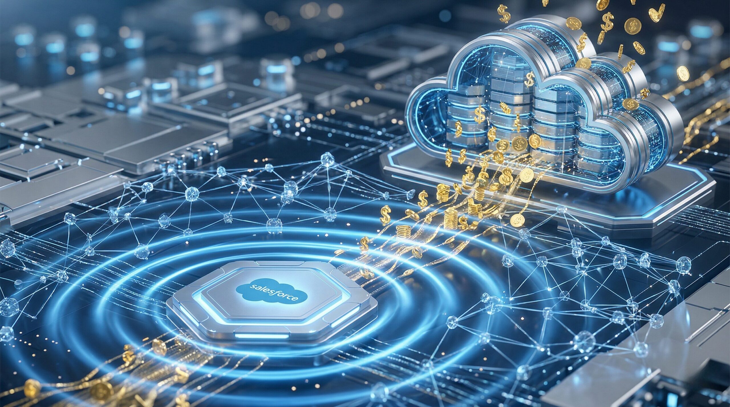 Agentforce Ripple Effect: Autonomous CRM-to-Infrastructure FinOps ROI for CTOs 2026 Visualization