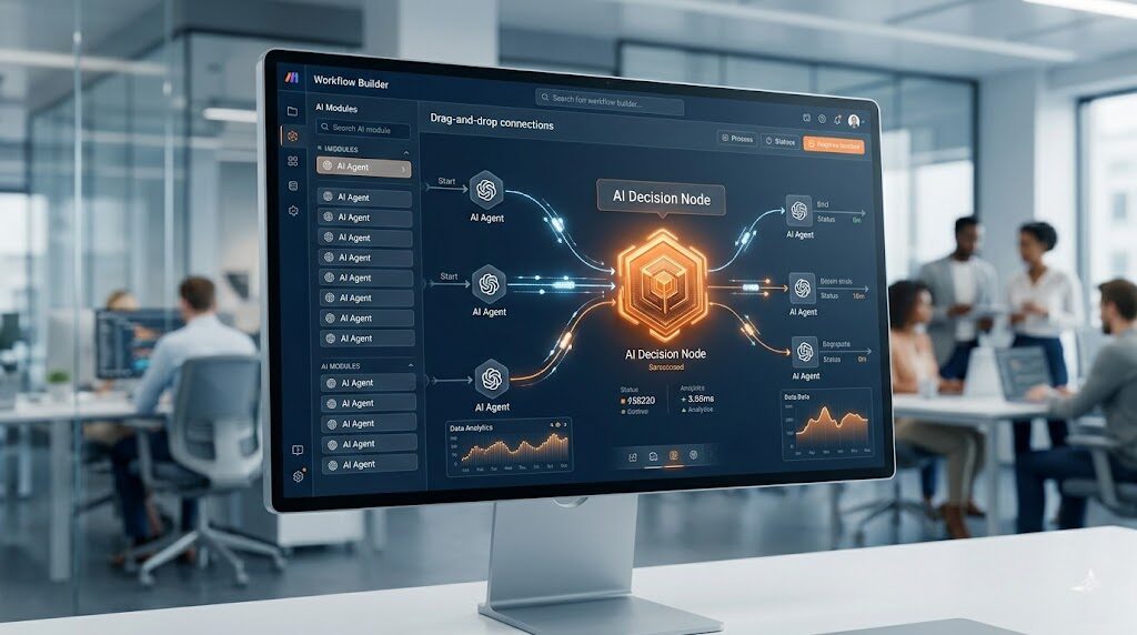 You are currently viewing Agentic Workflows: Why Low-Code Automation is the Backbone of the 2026 Enterprise