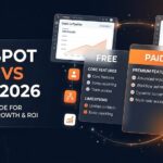 HubSpot Free vs Paid 2026 comparison — Expert Product Lab