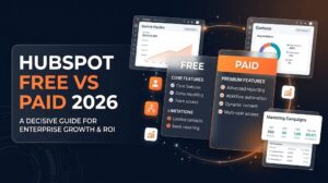 Read more about the article HubSpot Free vs Paid 2026: When the Upgrade Actually Pays Off