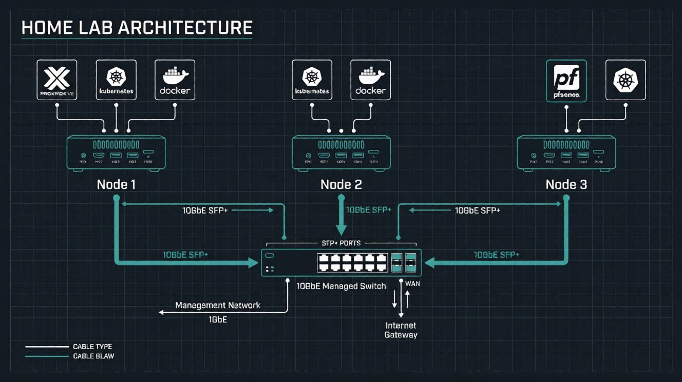 Mini PC home lab 2026 — Proxmox Kubernetes virtualization setup for cloud architects