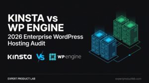 Read more about the article Kinsta vs WP Engine 2026: The Enterprise WordPress Hosting Audit