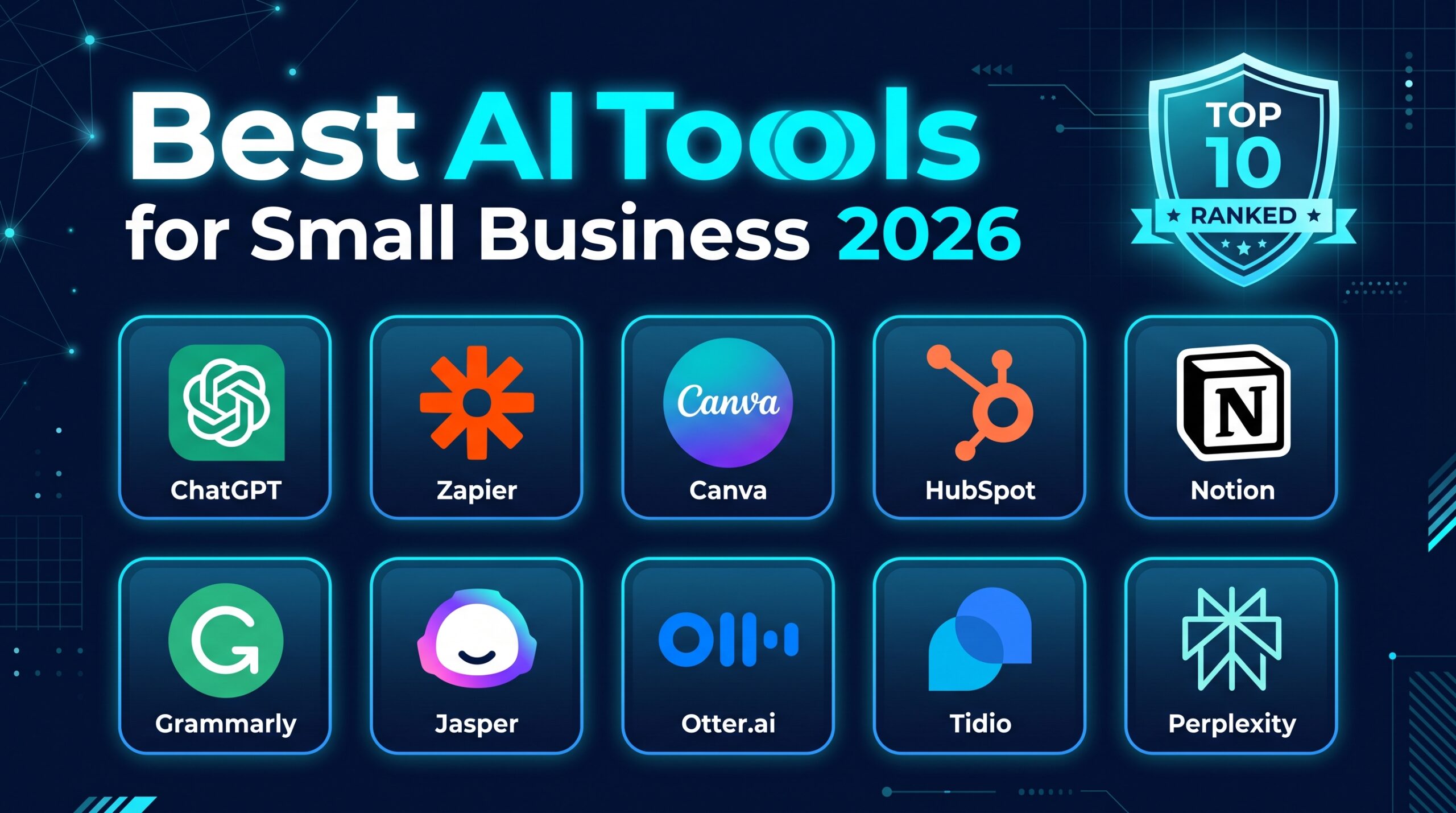 You are currently viewing Best AI Tools for Small Business 2026 — Top 10 Ranked by Use Case