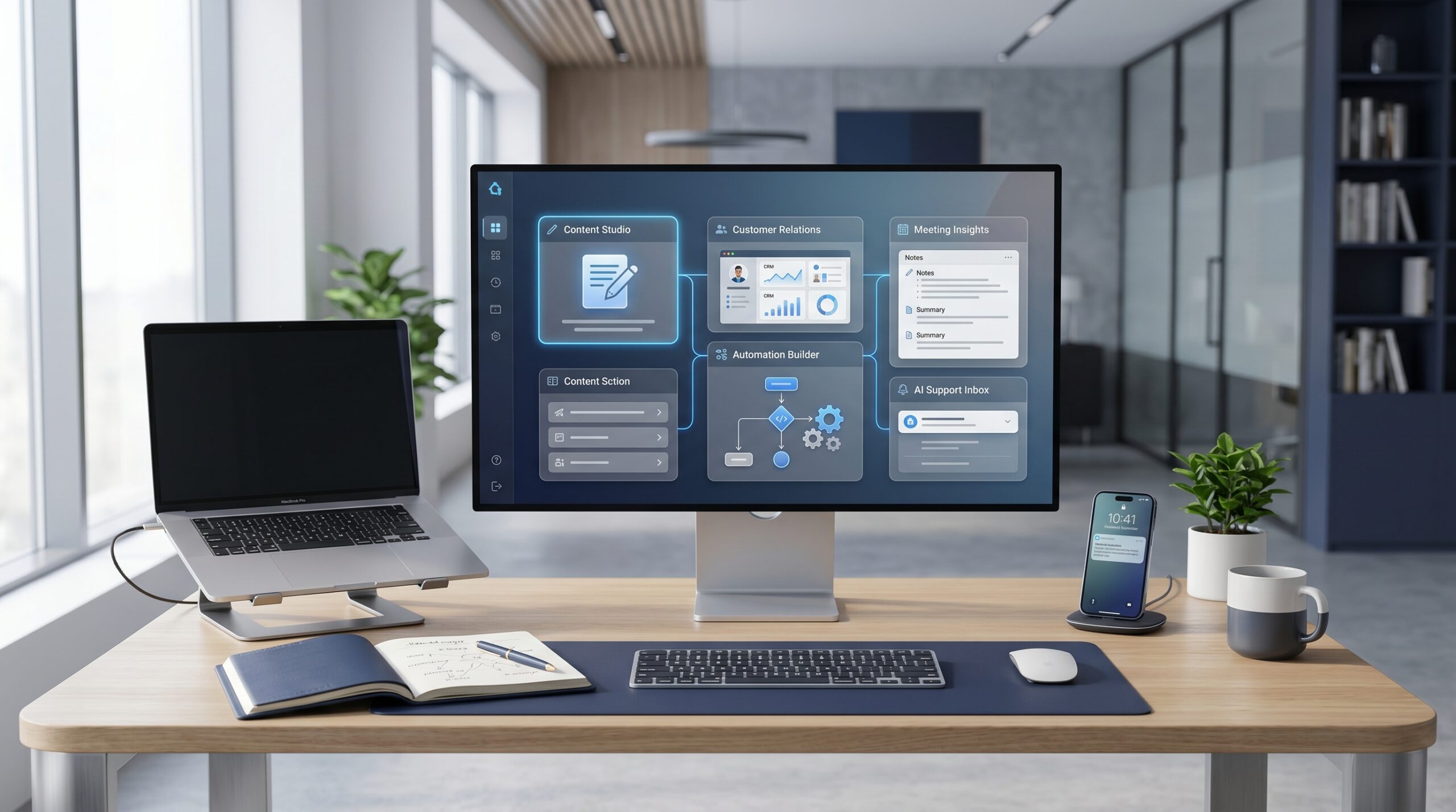 You are currently viewing Best AI Workflow Stack for Small Business 2026