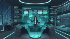 Read more about the article Agentic AI CRM for Small Business What Actually Matters in 2026