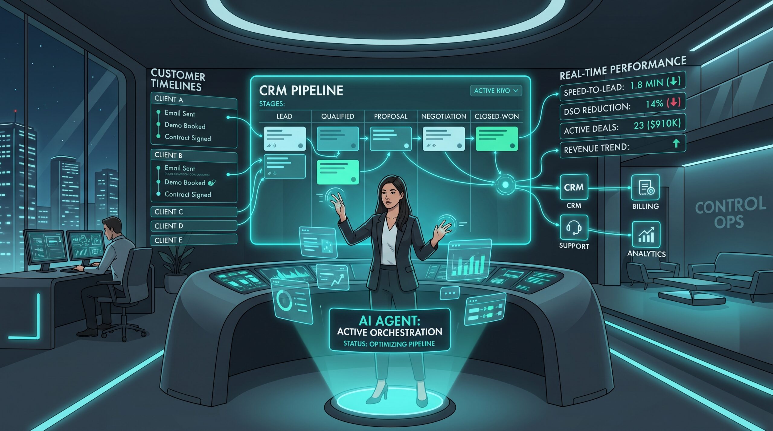 You are currently viewing Agentic AI CRM for Small Business What Actually Matters in 2026