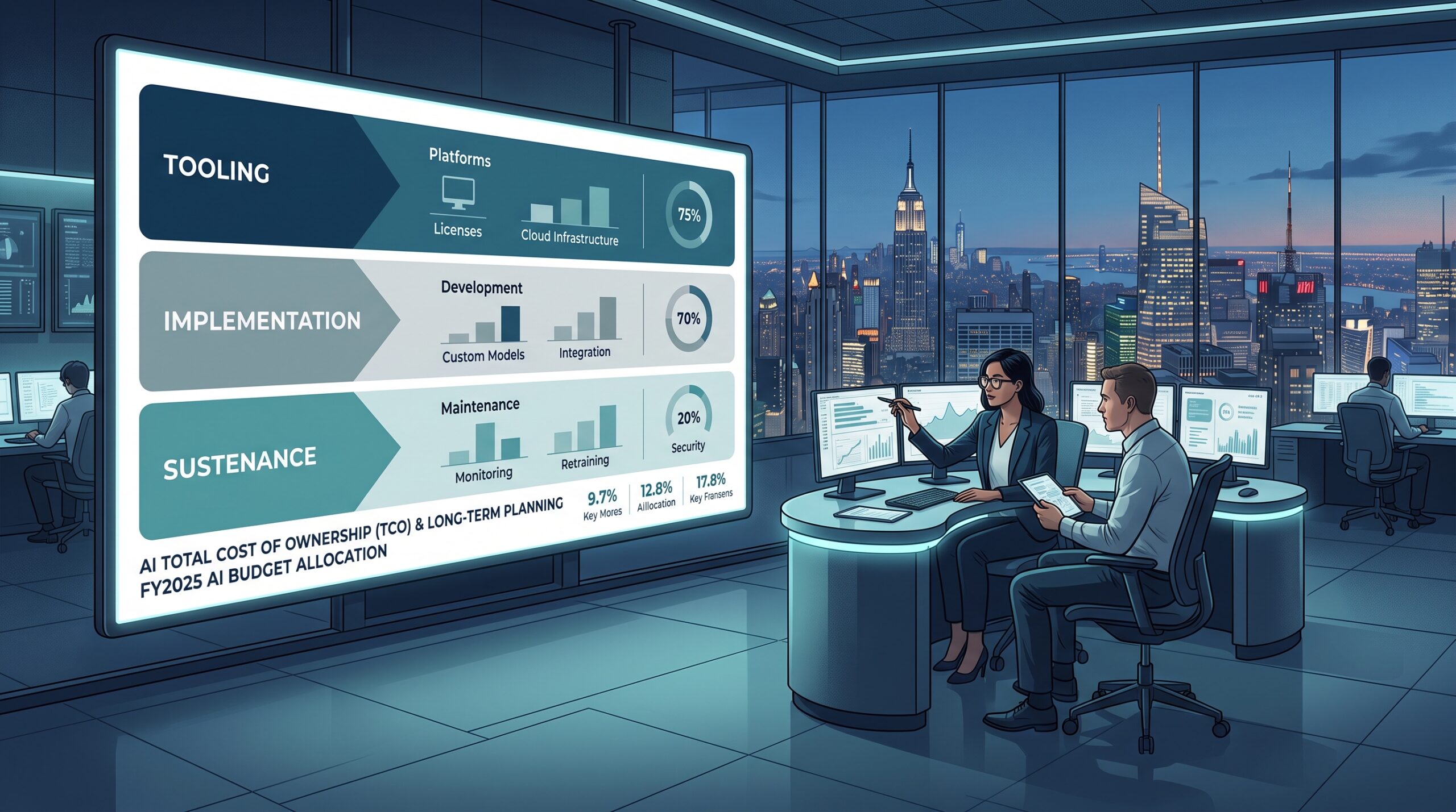 You are currently viewing The Enterprise AI Budgeting Framework: Beyond Tooling Licenses in 2026