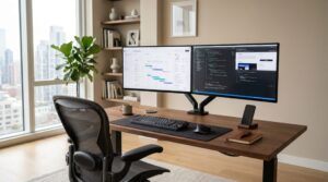 Read more about the article Best Home Office Setup for Founders and Digital Agencies 2026