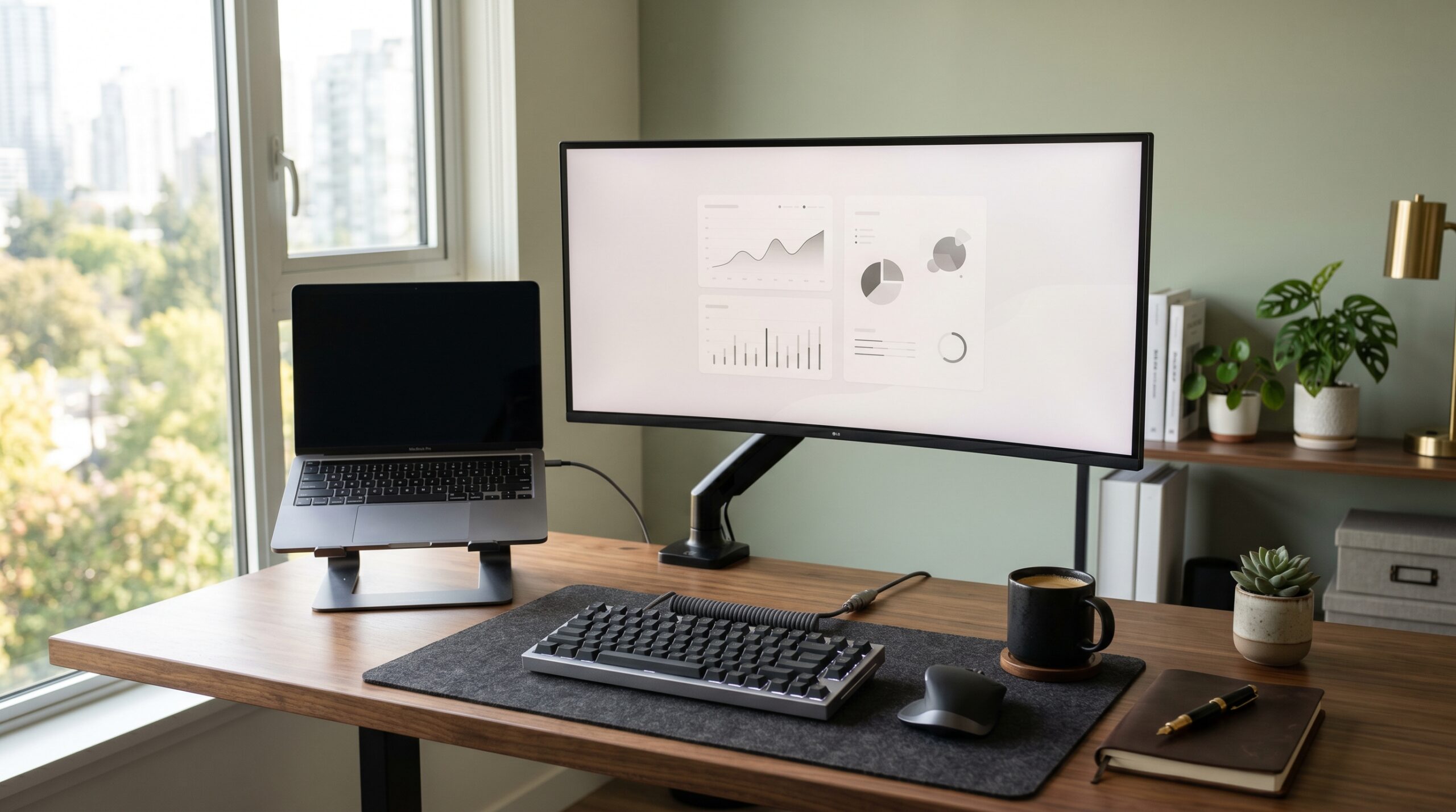 Best home office setup for founders and digital agencies 2026 — productivity desk