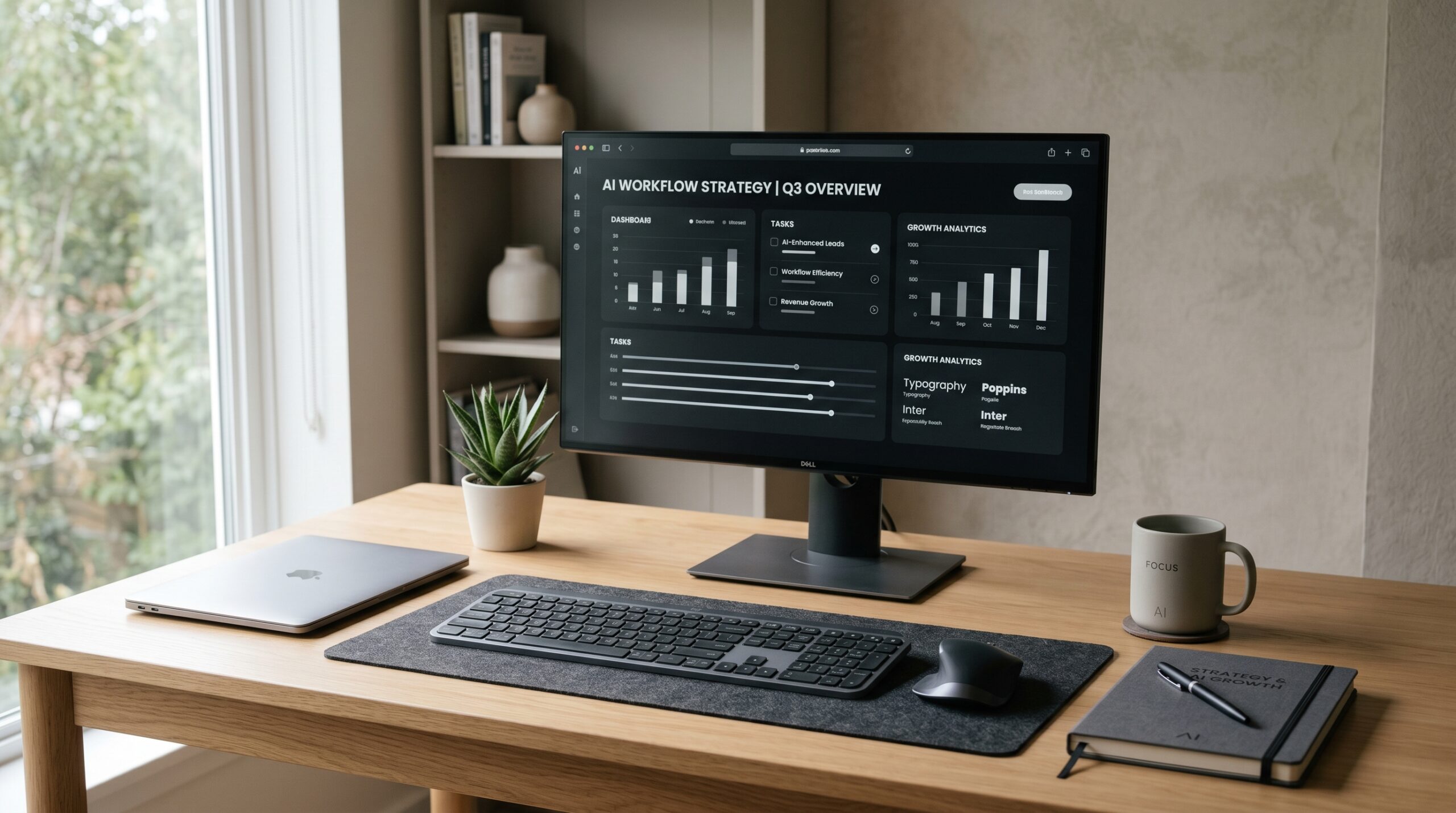 Best AI Workflow Stack for Small Business 2026 — minimal section image
