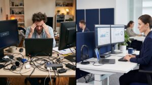 Read more about the article Hardware Standardization for Hybrid Work: How Enterprise Teams Reduce Support Friction and Improve Productivity