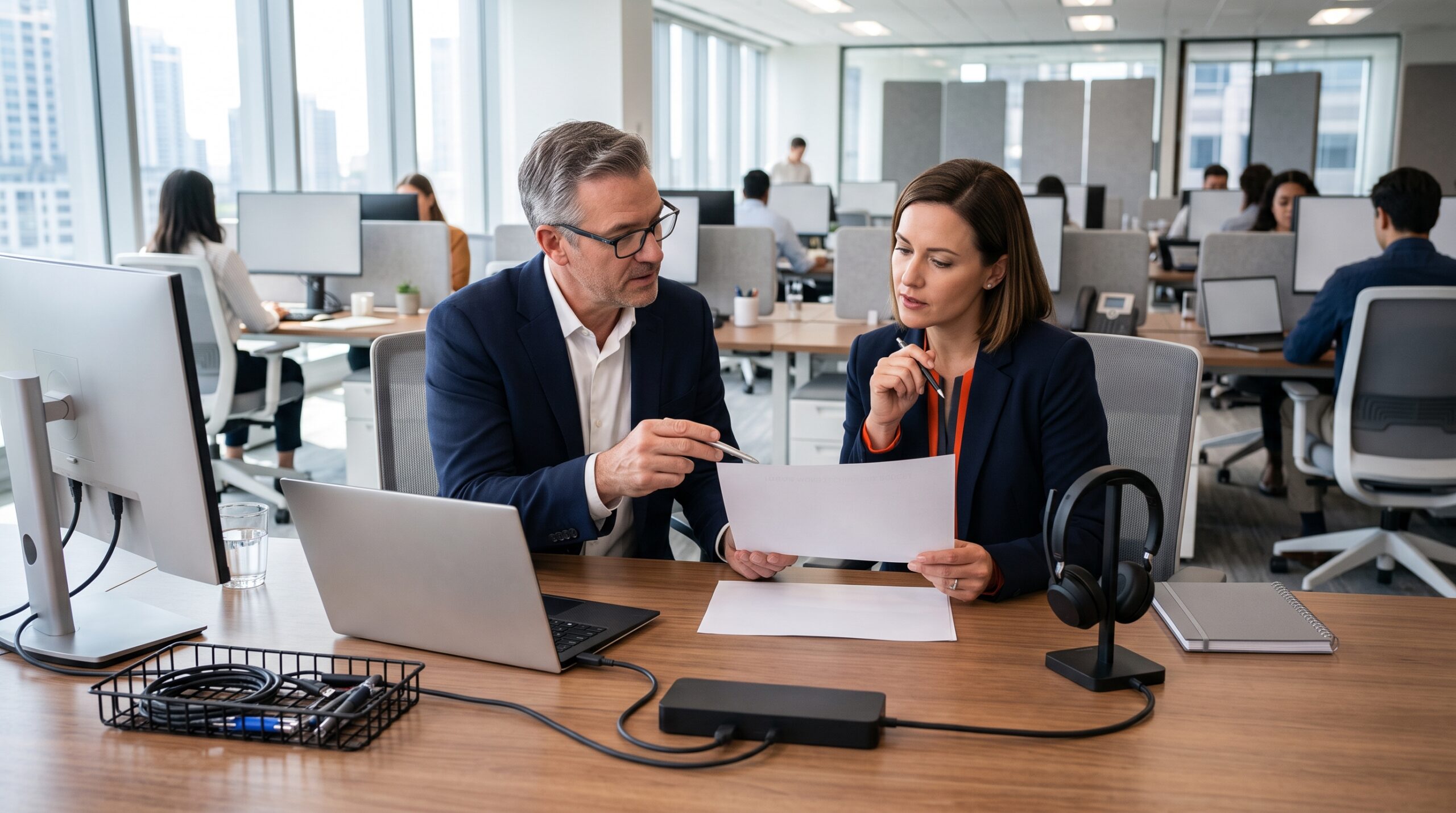 Read more about the article The Hybrid Work Technology Budget: What Enterprise Teams Should Standardize, Upgrade, and Stop Buying